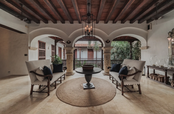 Cartagena House Living Area