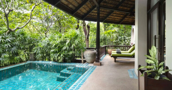 Chang Mai Villa Swimming Pool