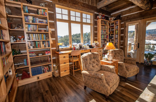 Colorado House Office Study Room