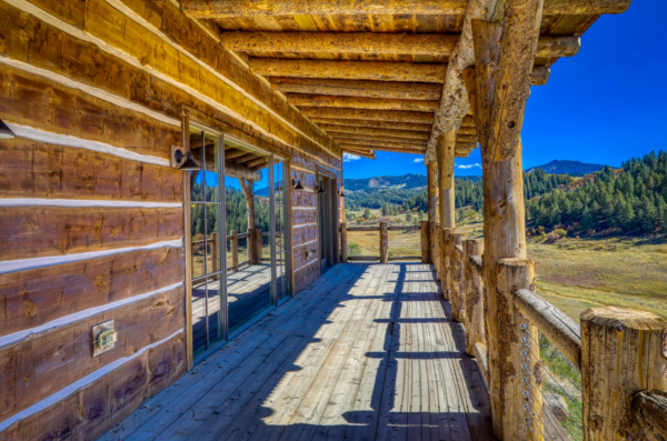 Colorado House Balcony