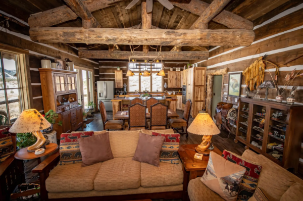 Colorado House Living Room