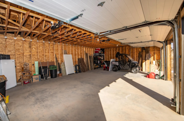 Colorado House garage