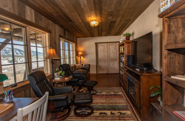 Colorado House Living Room