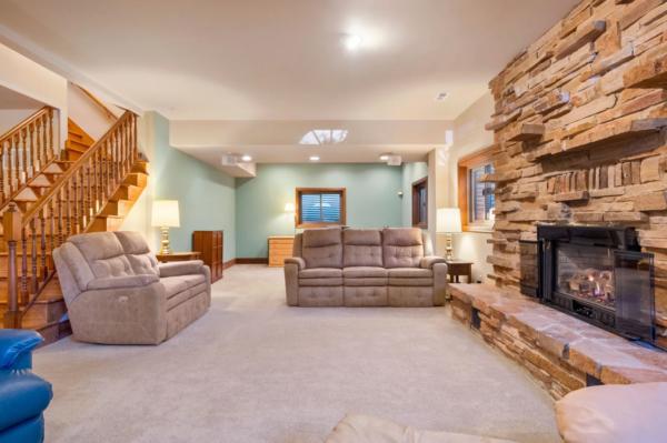 Colorado House Living Room