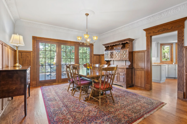 Colorado House Dining Room