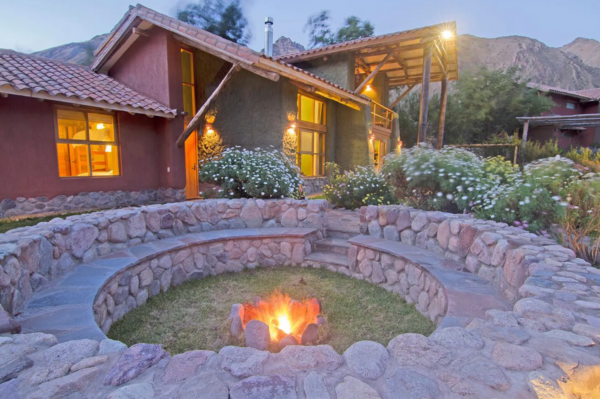 Cusco House Fire Pit