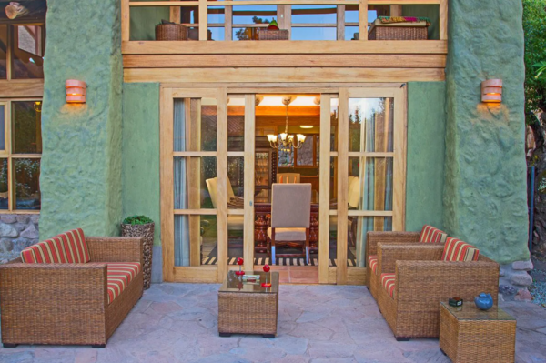 Cusco House Terrace Patio