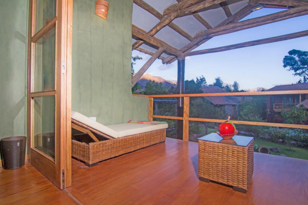 Cusco House Balcony