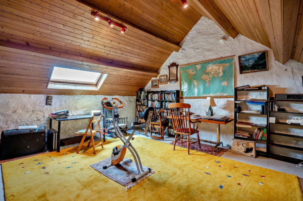 Denbighshire Cottage House Fitness Room