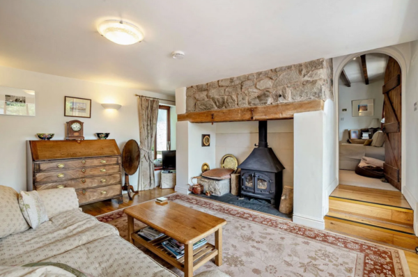 Denbighshire Cottage House Fireplace