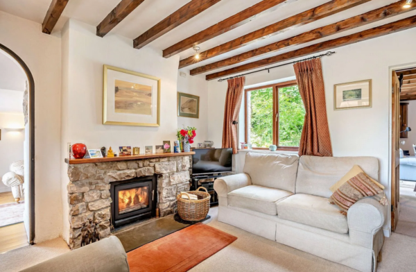 Denbighshire Cottage House Living Room