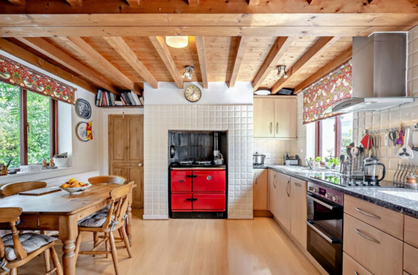 Denbighshire Cottage House Kitchen