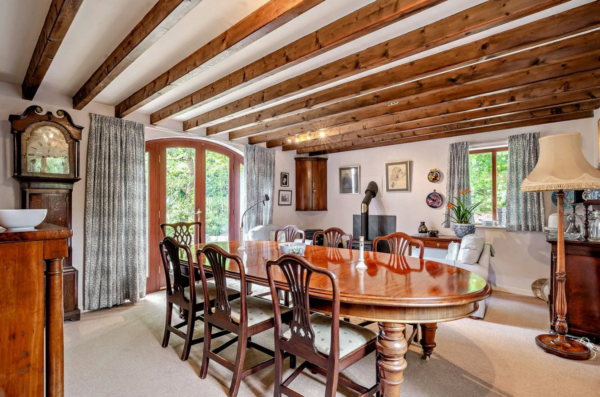 Denbighshire Cottage House Dining Room