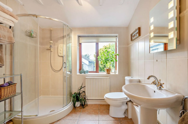 Denbighshire Cottage House Bathroom