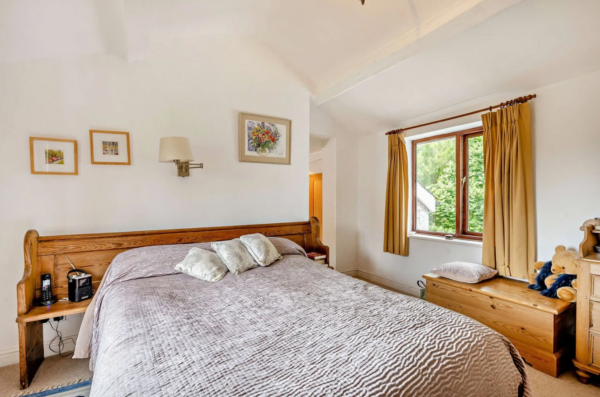 Denbighshire Cottage House Bedroom