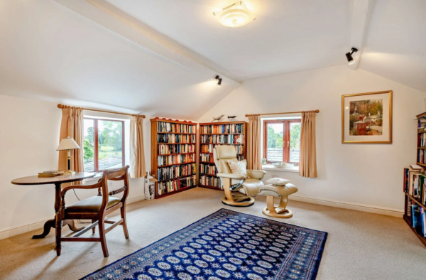 Denbighshire Cottage House Study Room