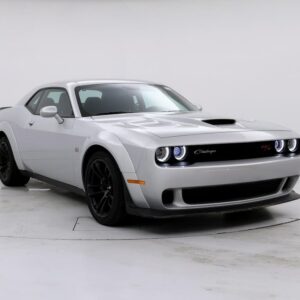 dodge challenger scat pack silver