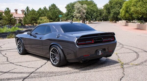 Dodge Challenger back side exterior