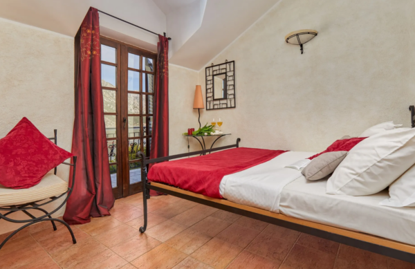 Donji Stoliv Villa Bedroom