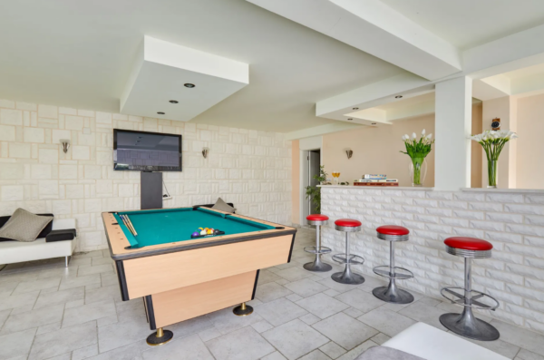 Donji Stoliv Villa Game Room