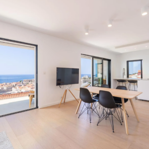 Dubrovnik Apartment Dining Area