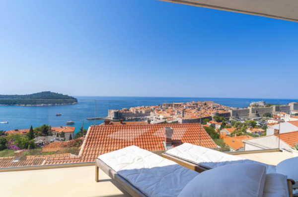 Dubrovnik Apartment Balcony