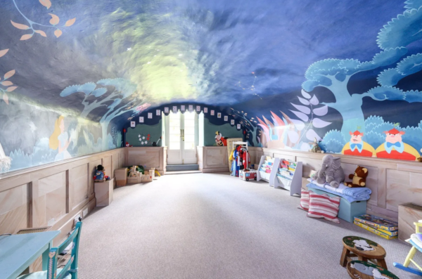 East Lothian Castle Kids Room