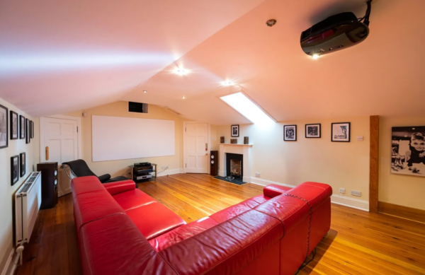 East Lothian Castle Home Theater