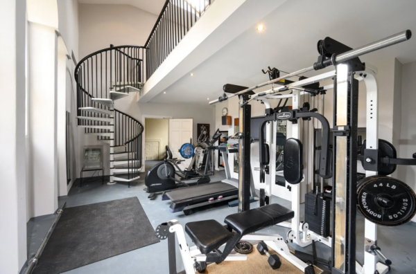 East Lothian Castle Gym Fitness Area