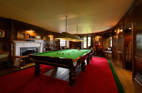 East Lothian Castle Game Room