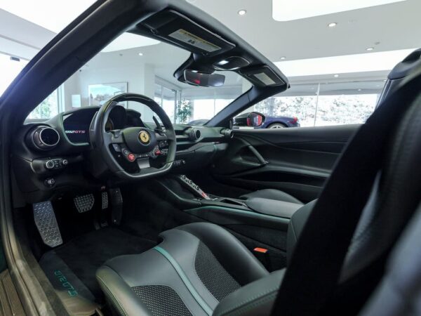 Ferrari 812 GTS cockpit