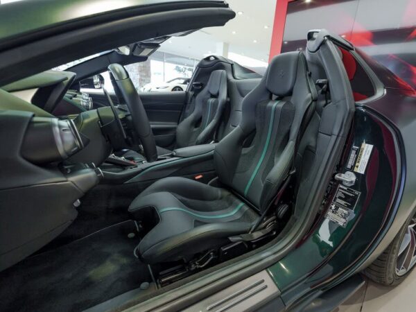 Ferrari 812 GTS front seat