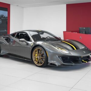 Ferrari 488 Pista Front Side bitcoin, crypto, luxury cars