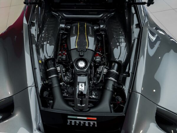 Ferrari 488 Pista Engine Bay