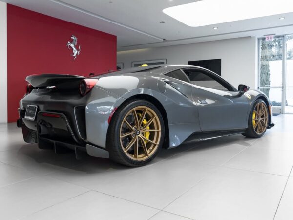 Ferrari 488 Pista Back Side