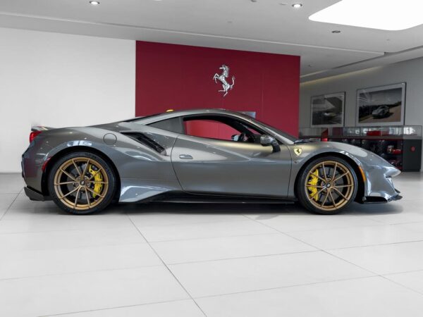 Ferrari 488 Pista Side