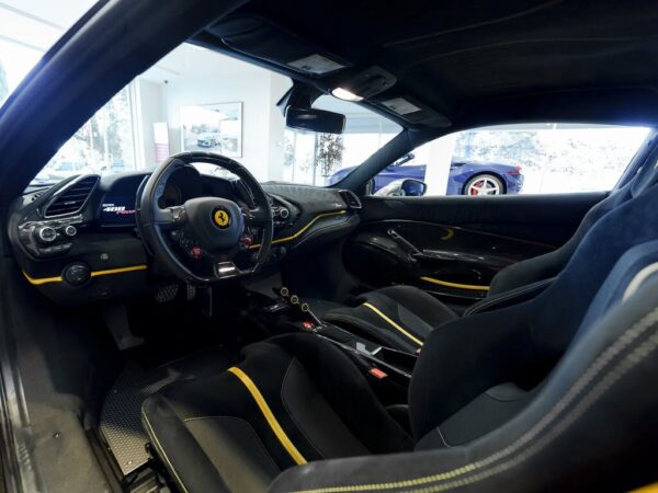 Ferrari 488 Pista Cockpit