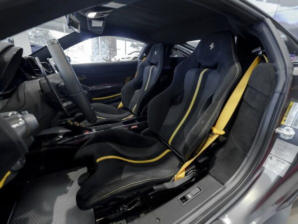 Ferrari 488 Pista Front Seat