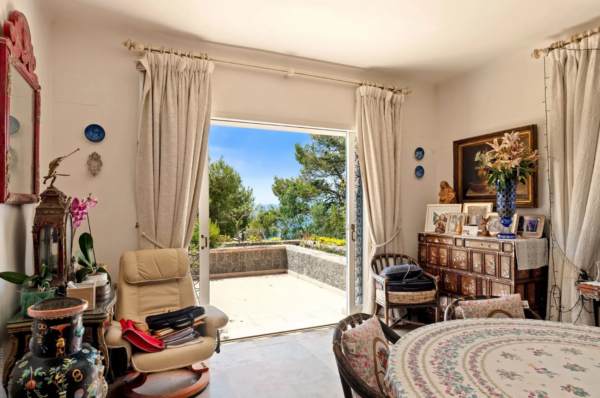 Côte d'Azur Villa Balcony