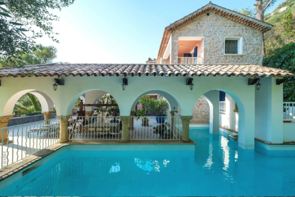 Côte d'Azur Villa Swimming Pool