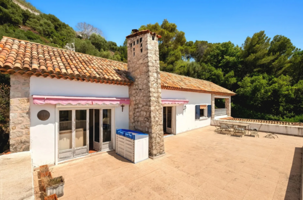 Côte d'Azur Villa Rooftop