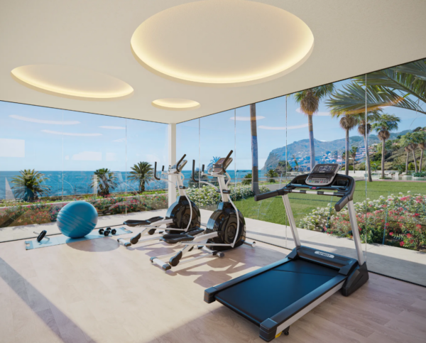 Funchal Apartment Fitness Room