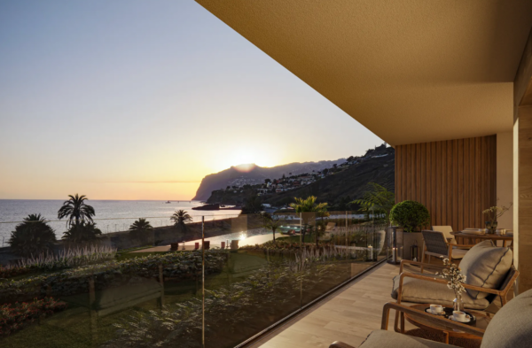 Funchal Apartment Balcony