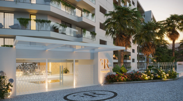 Funchal Apartment Gate Entrance