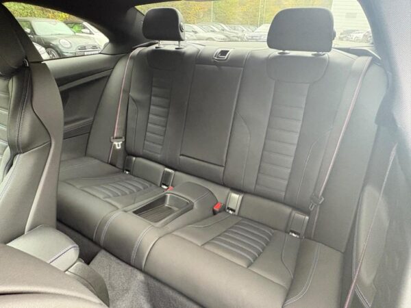 2024 BMW 2 Series M240i Rear Seat