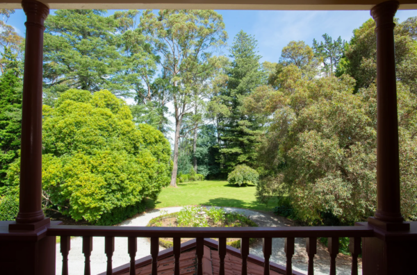 Gisborne House Balcony