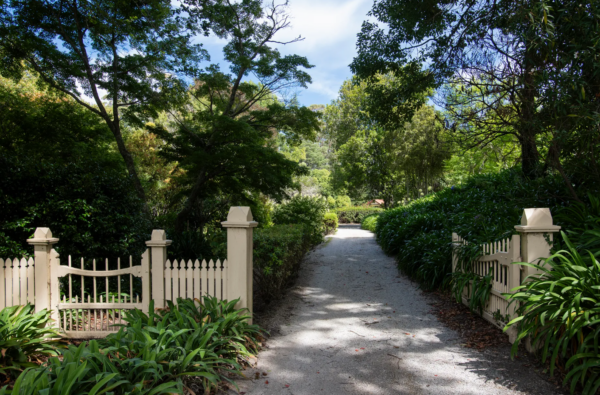 Gisborne House Entrance