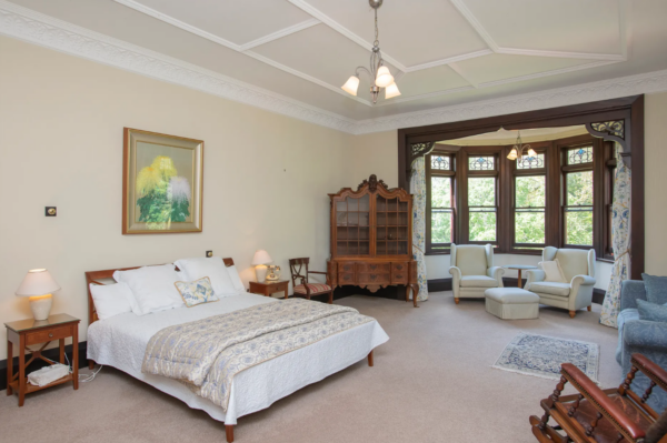 Gisborne House Bedroom