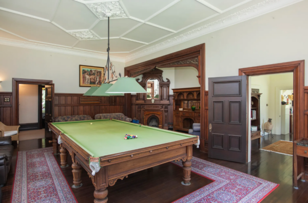 Gisborne House Game Room