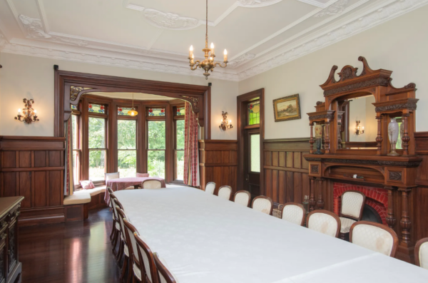 Gisborne House Dining Room